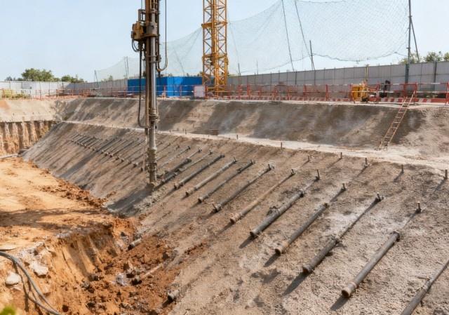 武宣注浆管应用于岩土工程与地基基础领域